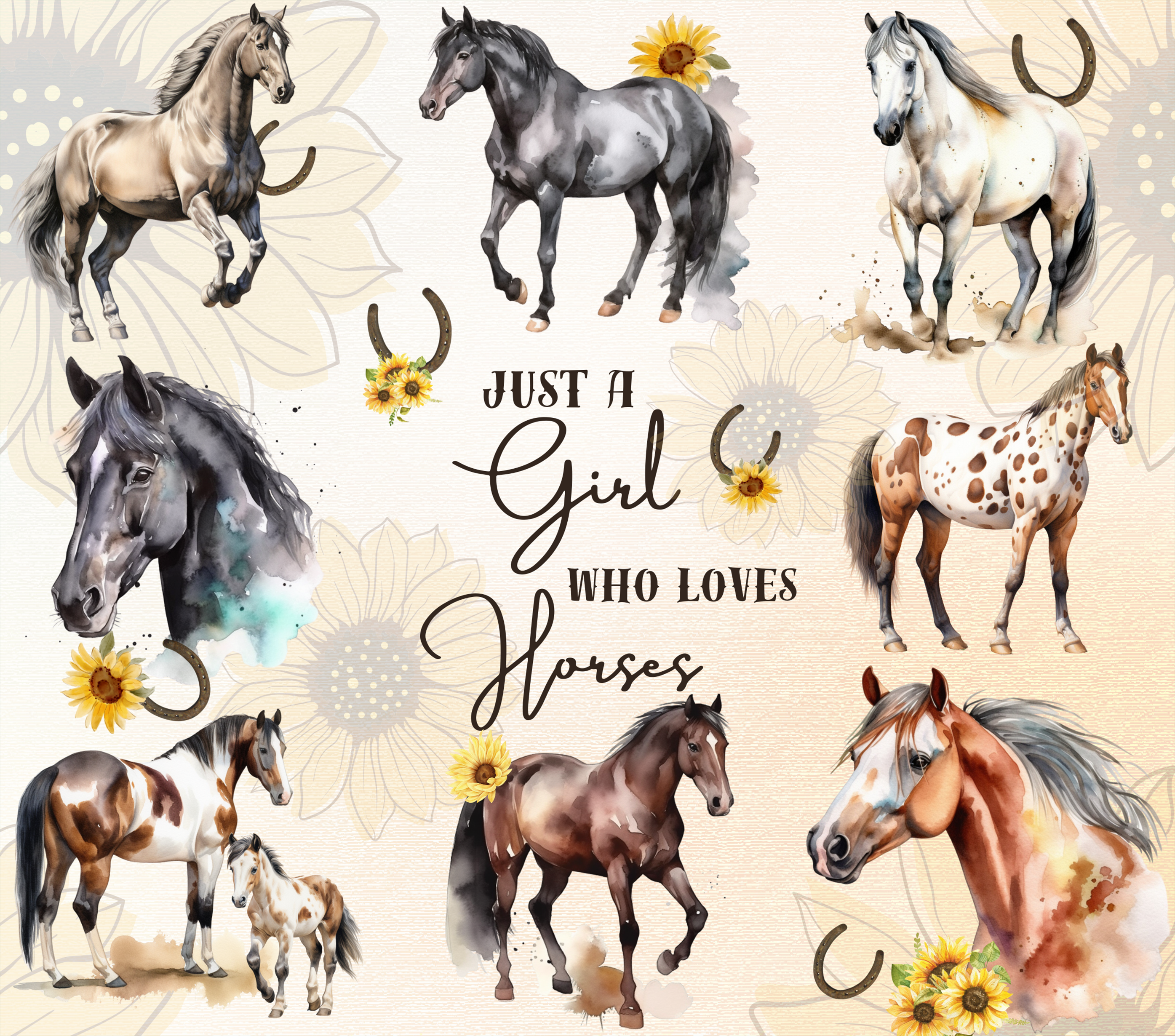 Just A Girl Who Loves Horses 2