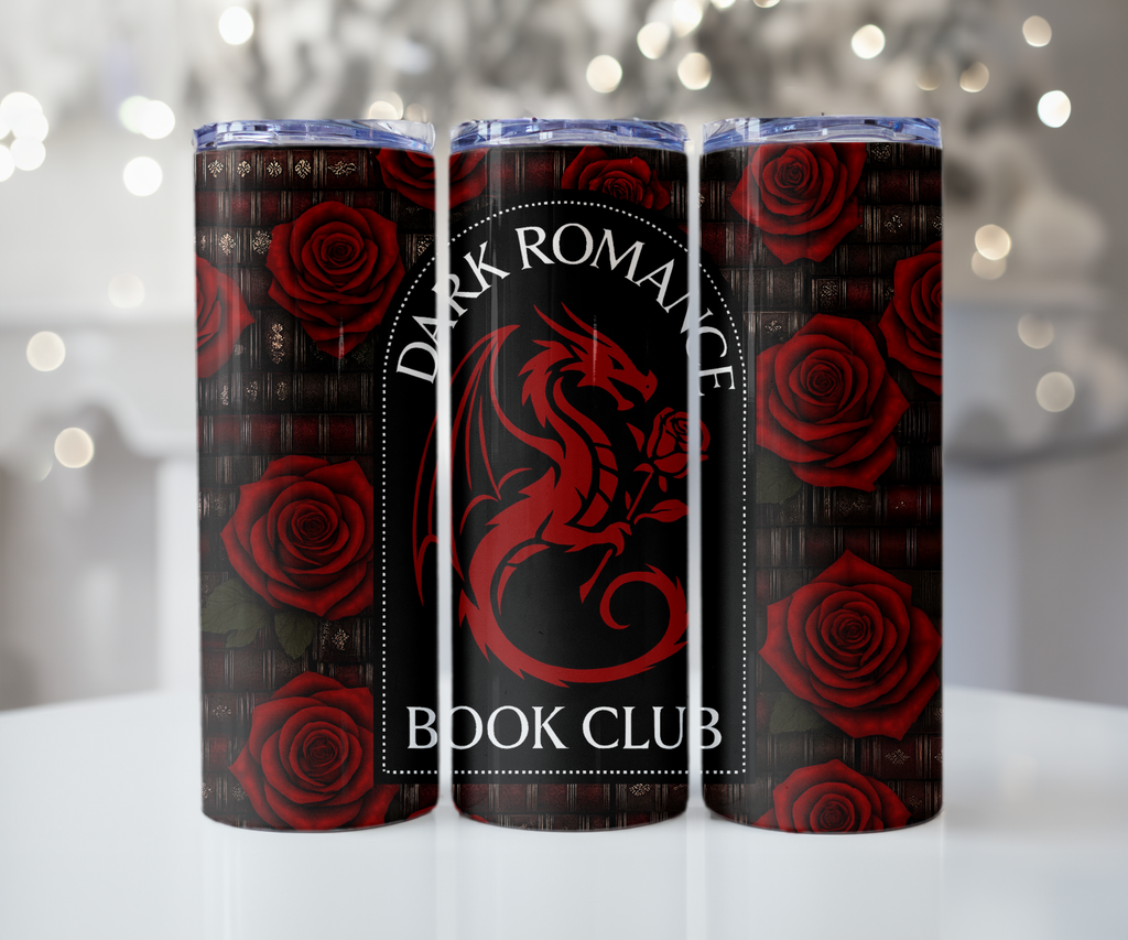 Dark Romance Book Club Tumbler