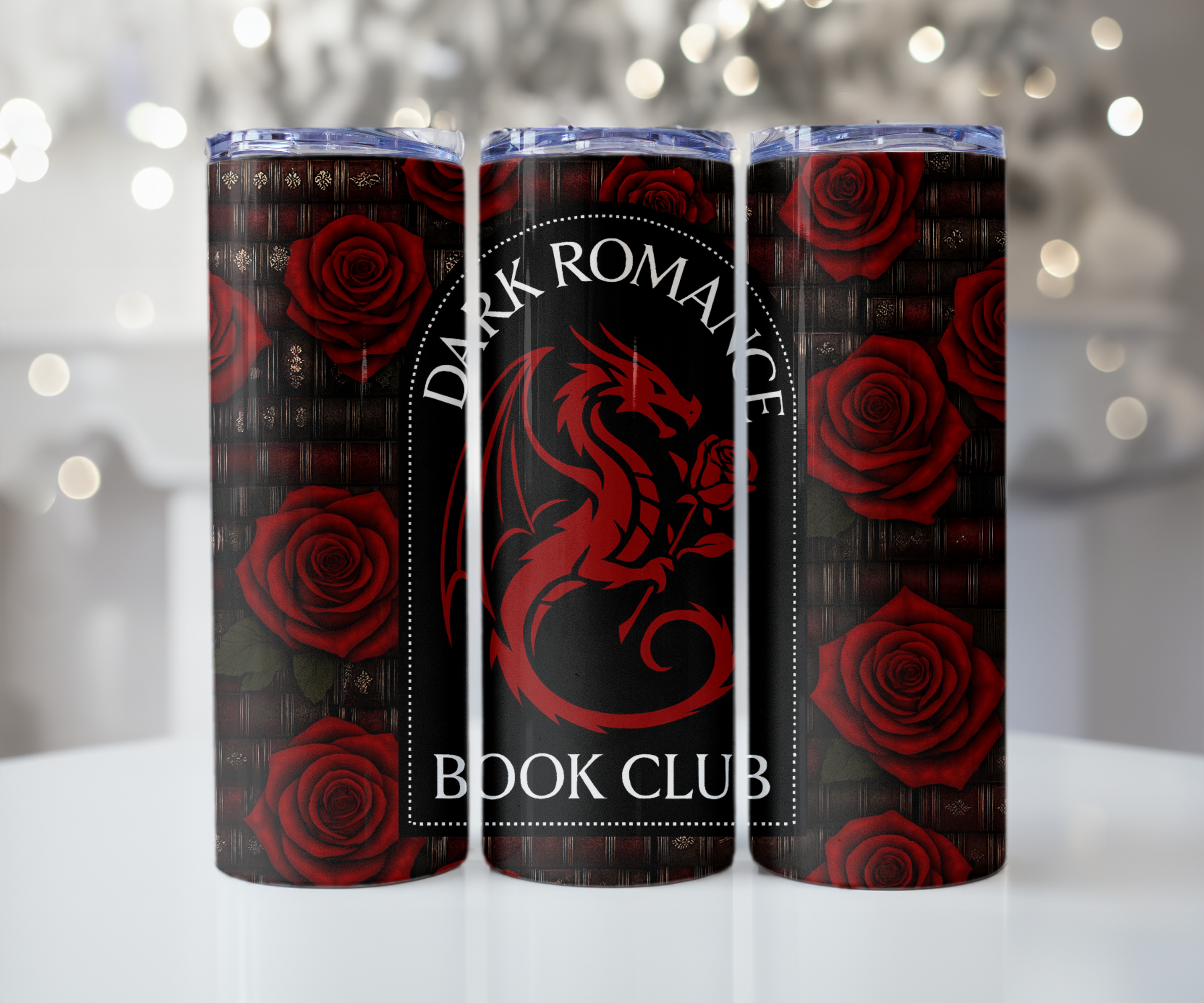 Dark Romance Book Club Tumbler