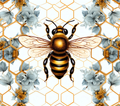 Honeycomb Bee Garden Tumbler