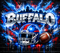 Buffalo Bills Graffiti NFL Tumbler