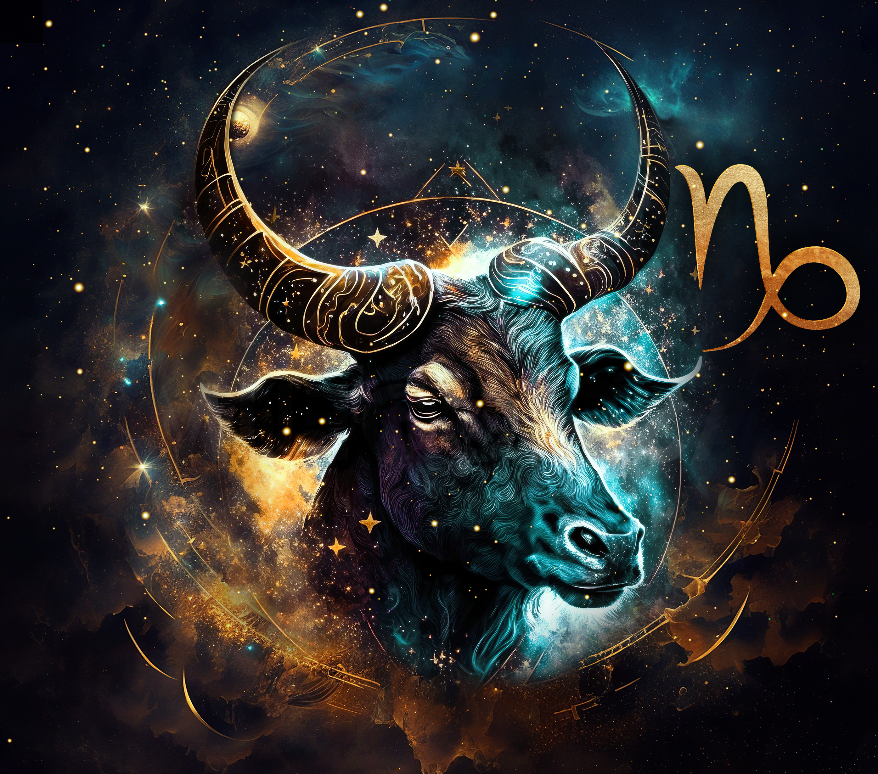 Capricorn Zodiac Tumbler