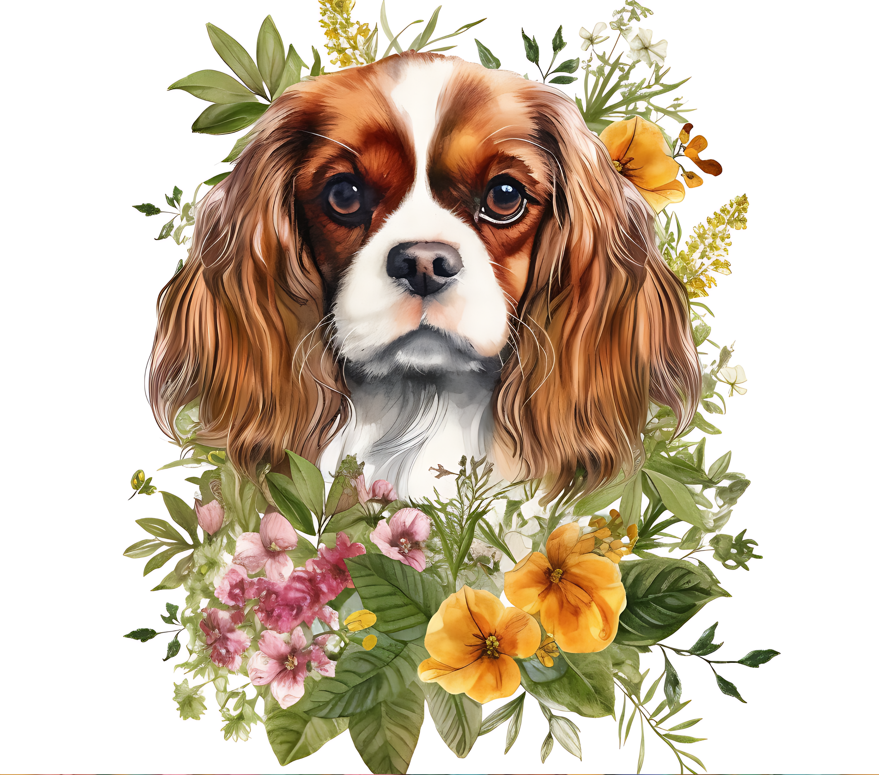 Cavalier King Charles Spaniel Tumbler
