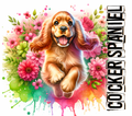 Cocker Spaniel Tumbler