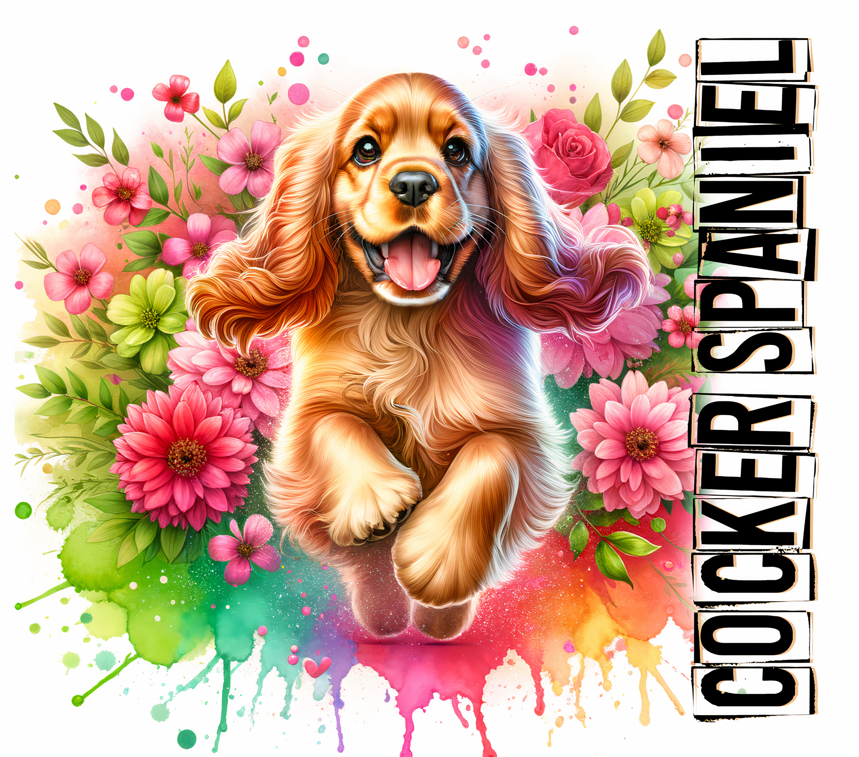 Cocker Spaniel Tumbler