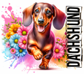 Dachshund Tumbler - Vibrant