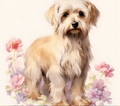 Dandie Dinmont Terrier Tumbler