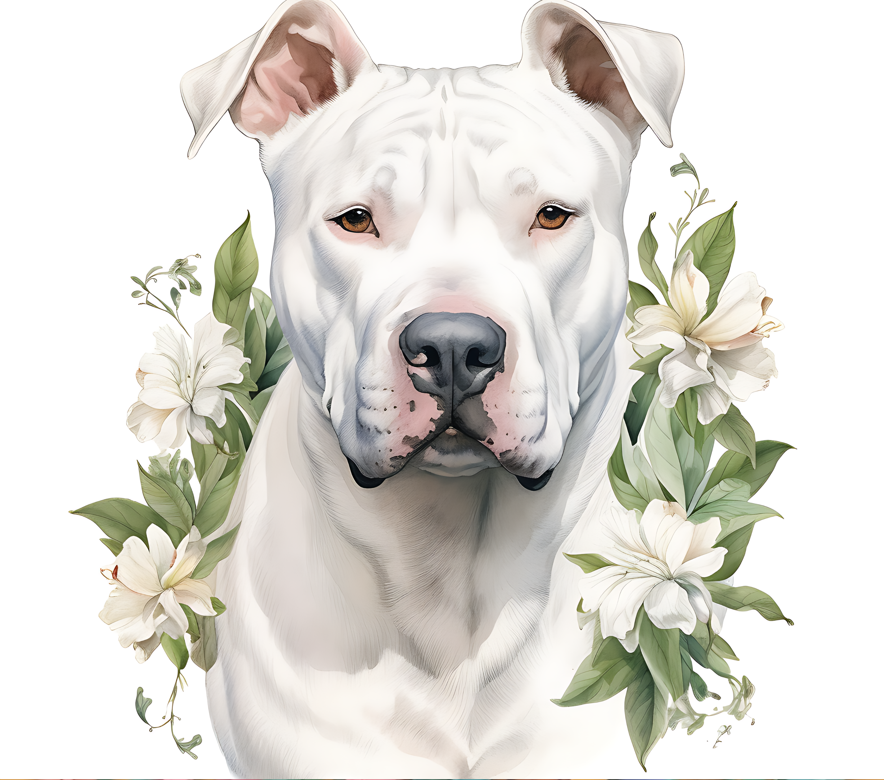 Dogo Argentino Tumbler