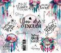 You Are Enough Dreamcatcher Tumbler