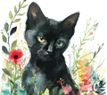 Black Cat 2 Garden 20oz Tumbler