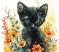 Black Cat Tumbler 3
