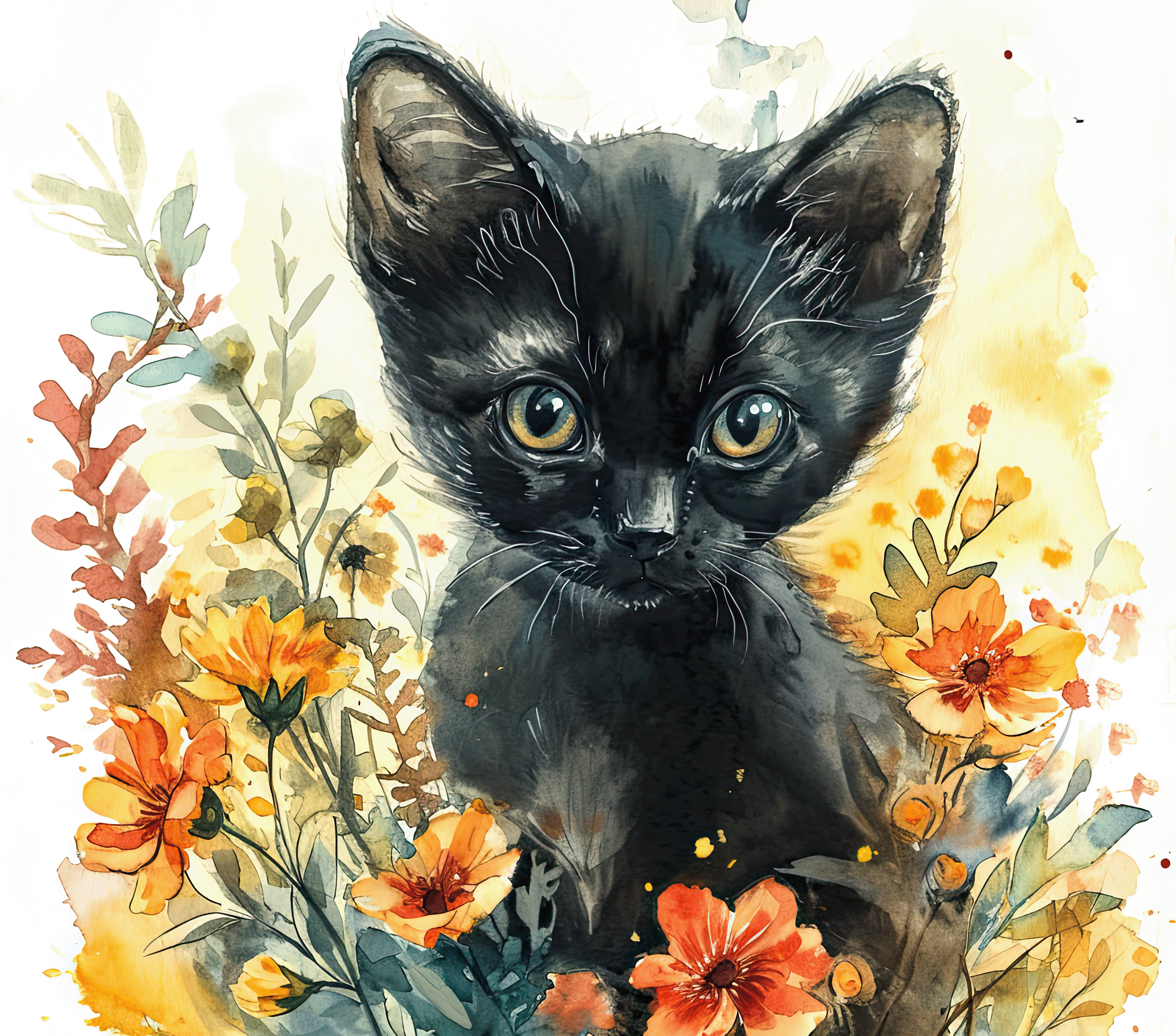 Black Cat Tumbler 3