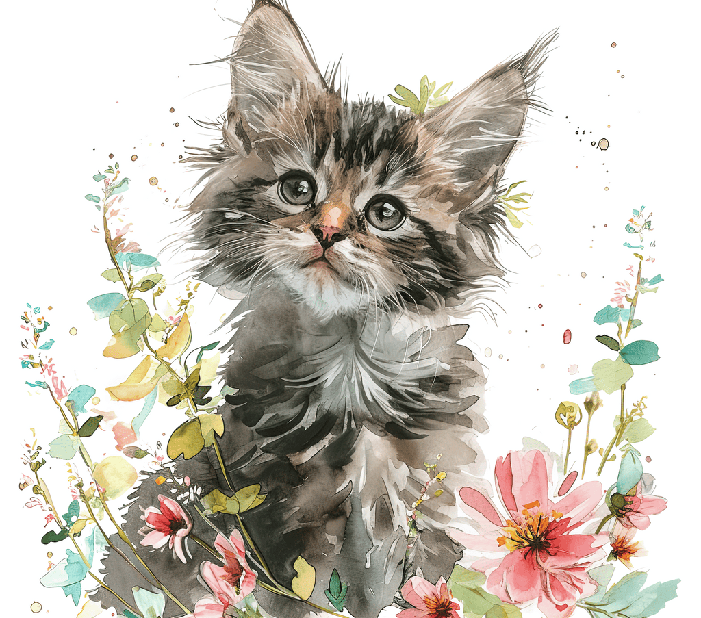 Maine Coon Cat 2 Garden 20oz Tumbler