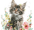Maine Coon Cat 2 Garden 20oz Tumbler
