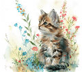 Norwegian Forest Cat 4 Spring 20oz Tumbler