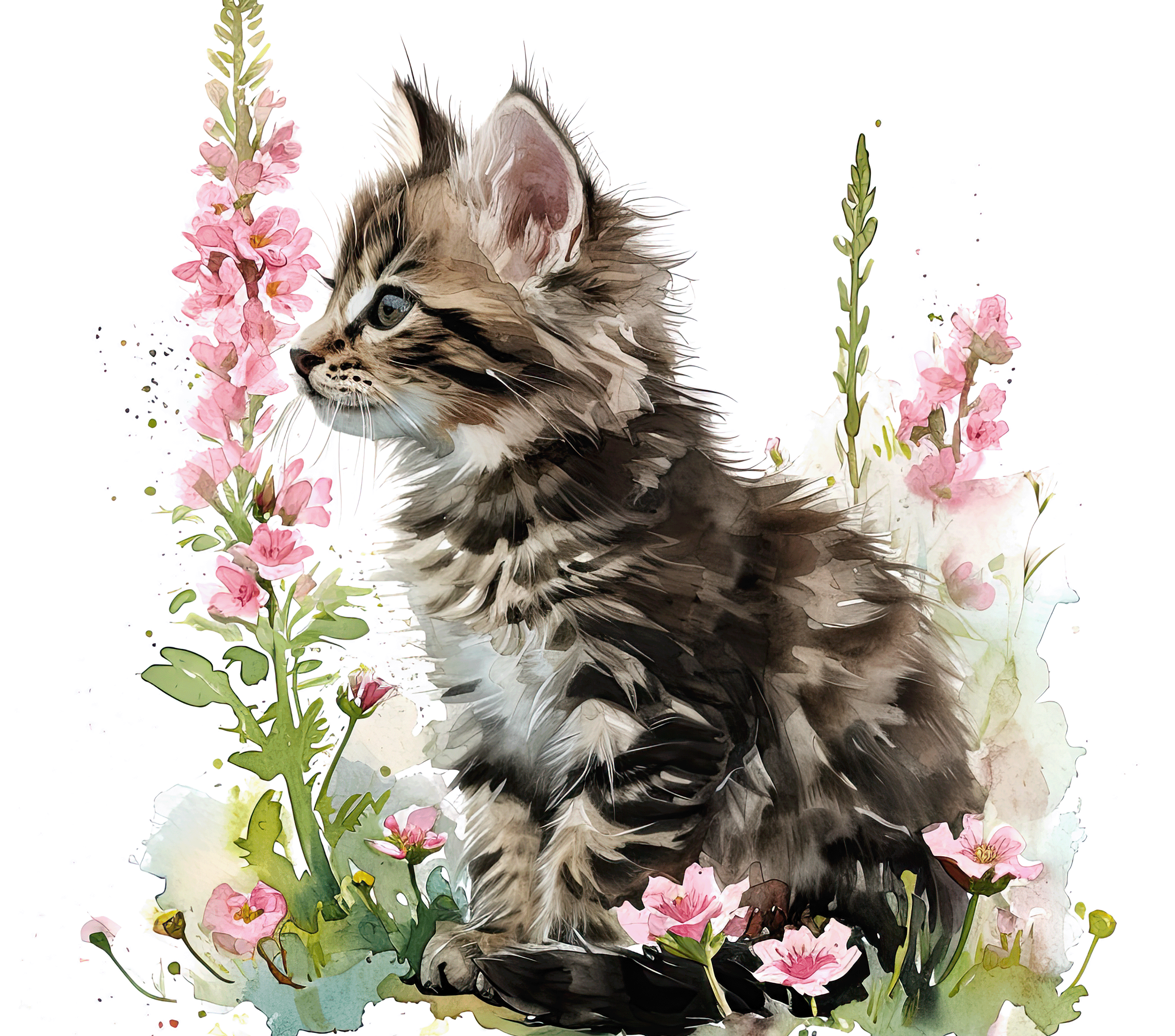 Norwegian Forest Cat 5 20oz Tumbler
