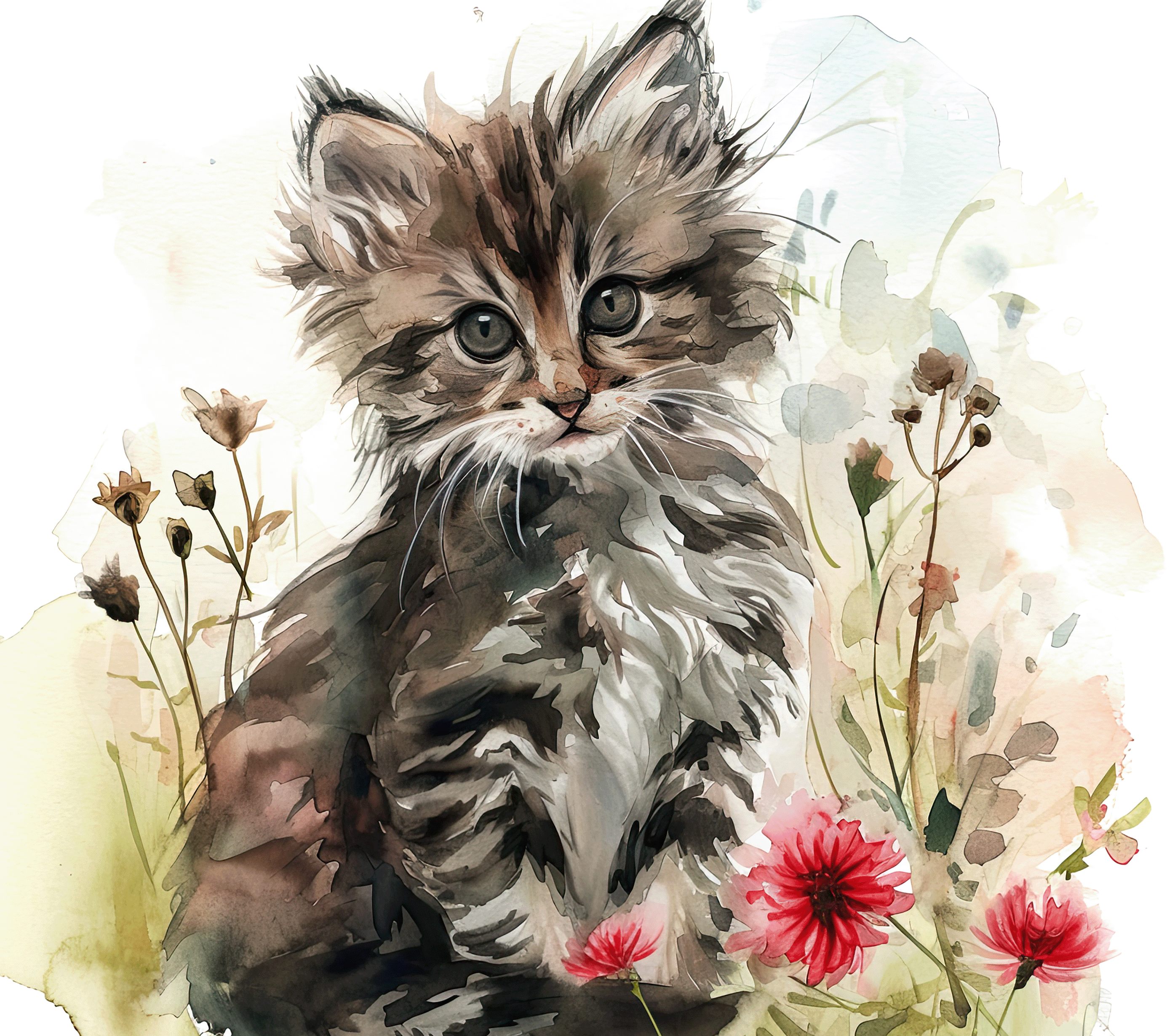 Norwegian Forest Kitten Tumbler 6