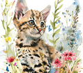 Savannah Kitten Tumbler 1