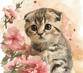 Scottish Fold Cherry Blossom Tumbler 2