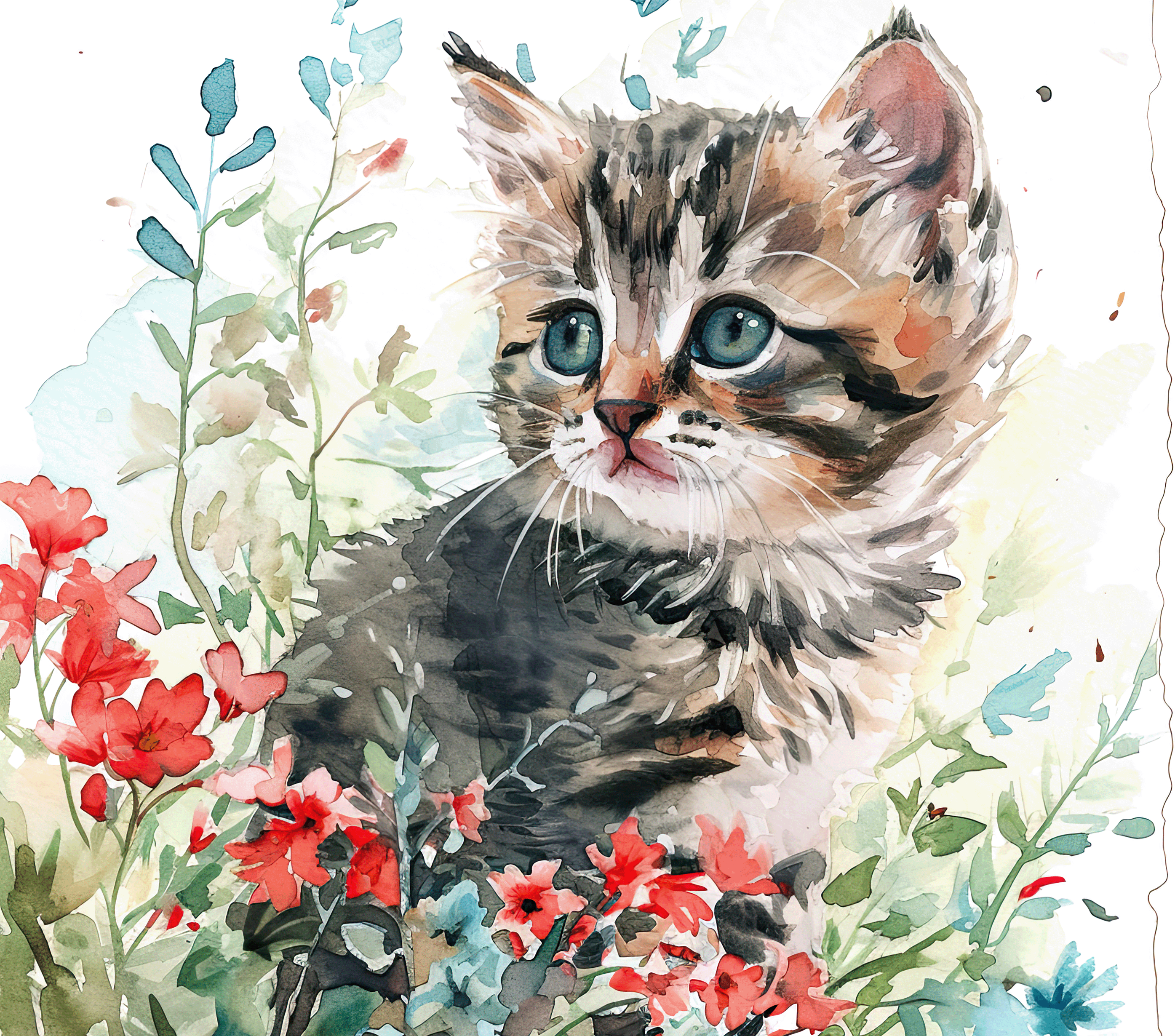 Siberian Kitten Tumbler 5