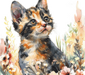 Tortoiseshell Kitten Tumbler 4