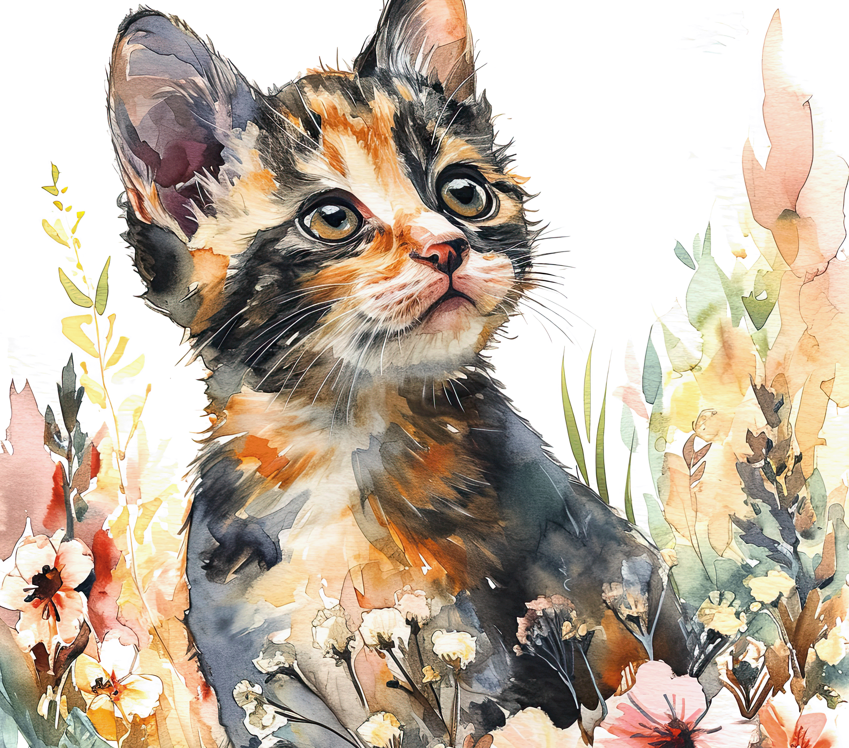 Tortoiseshell Kitten Tumbler 4