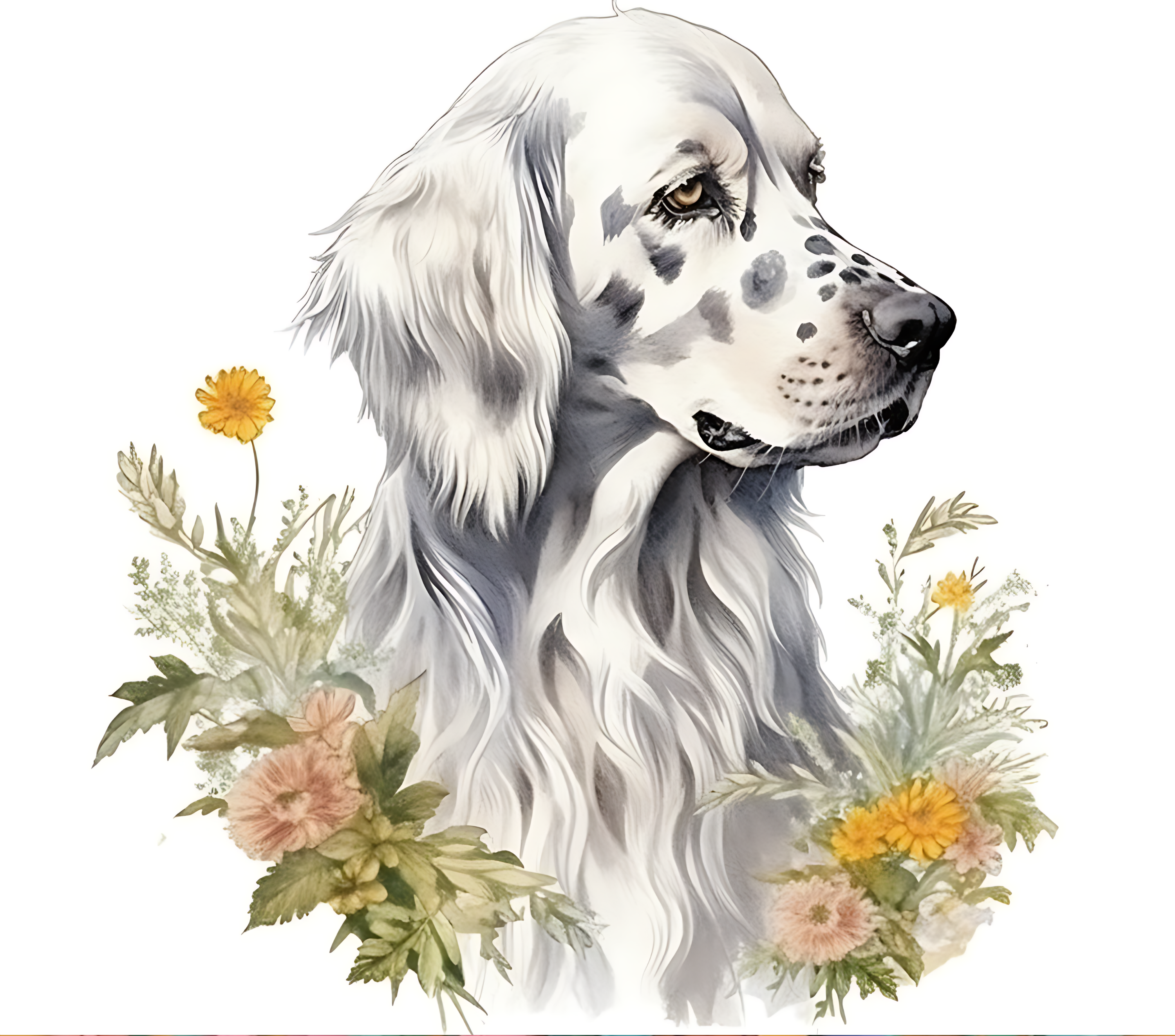 English Setter Tumbler