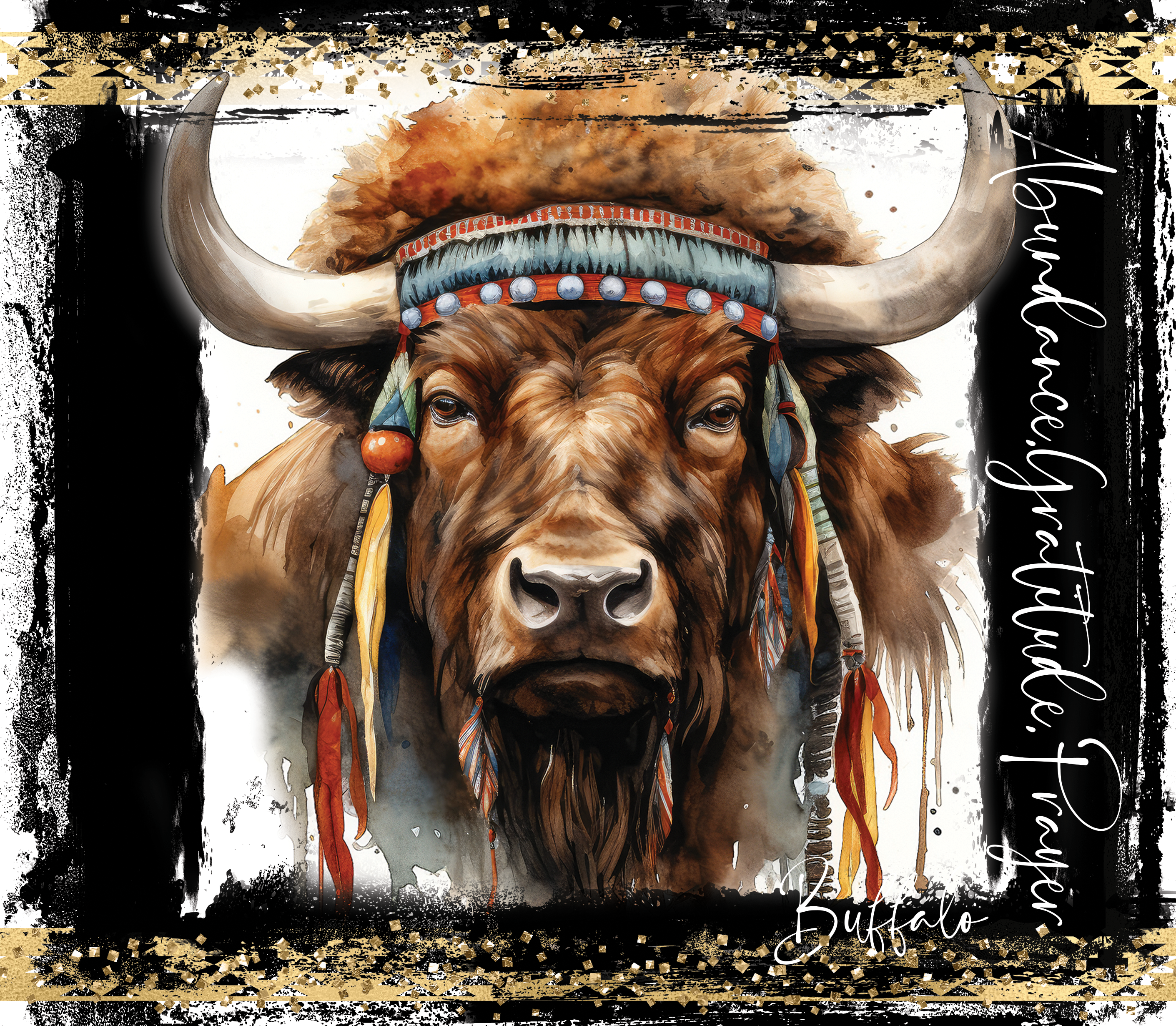 Never Underestimate the Power of a Buffalo