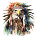 Native Eagle Spirit Tumbler