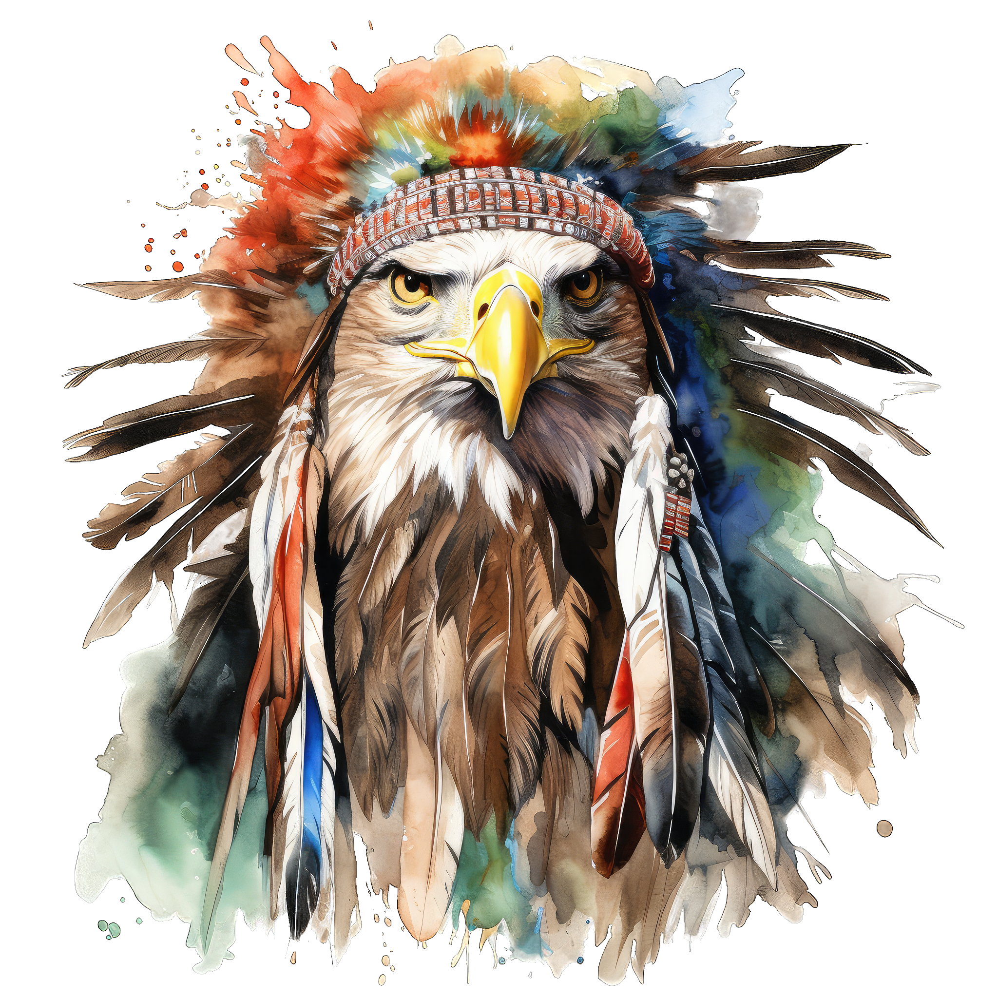 Native Eagle Spirit Tumbler