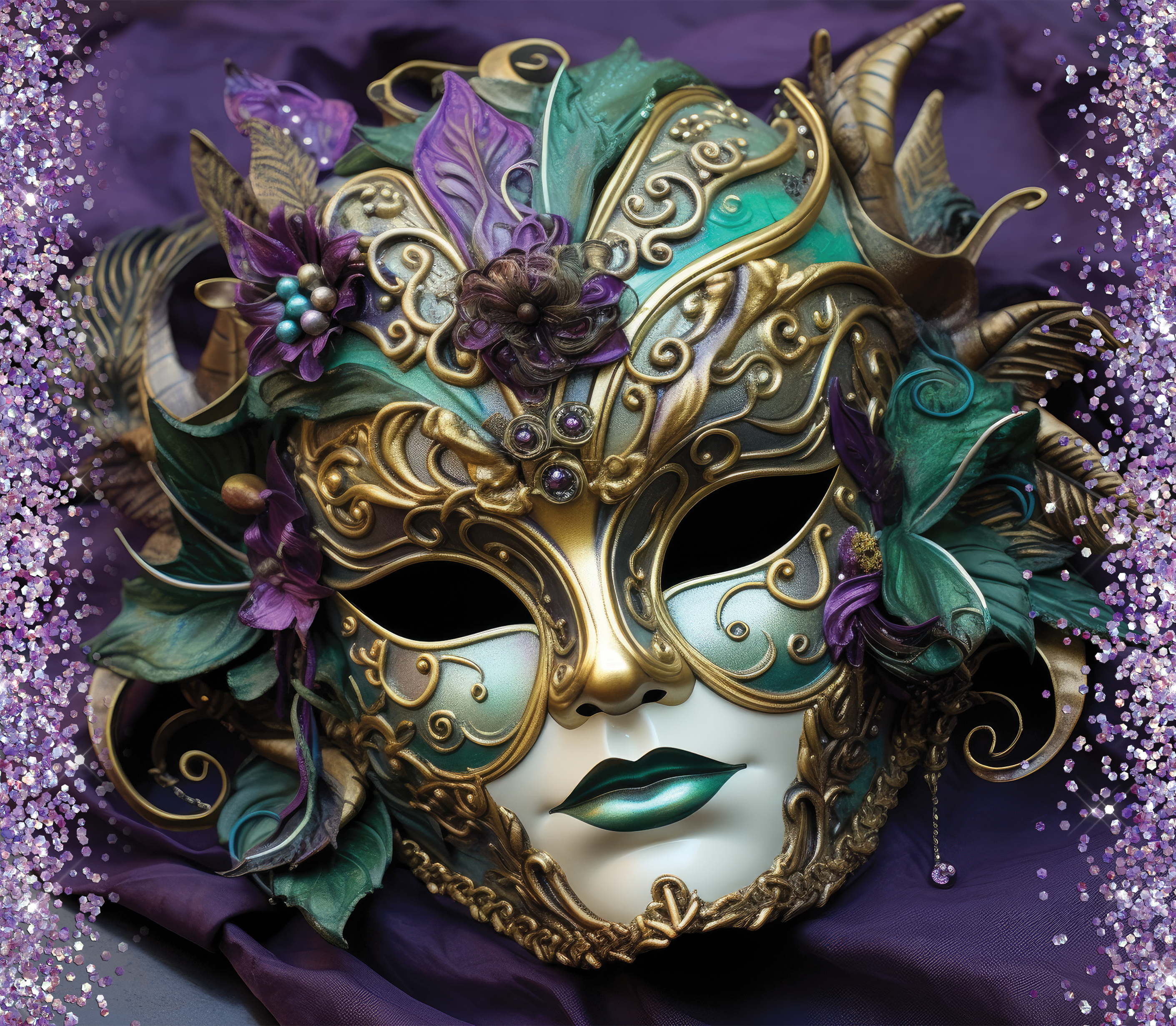 Enchanted Masquerade Tumbler