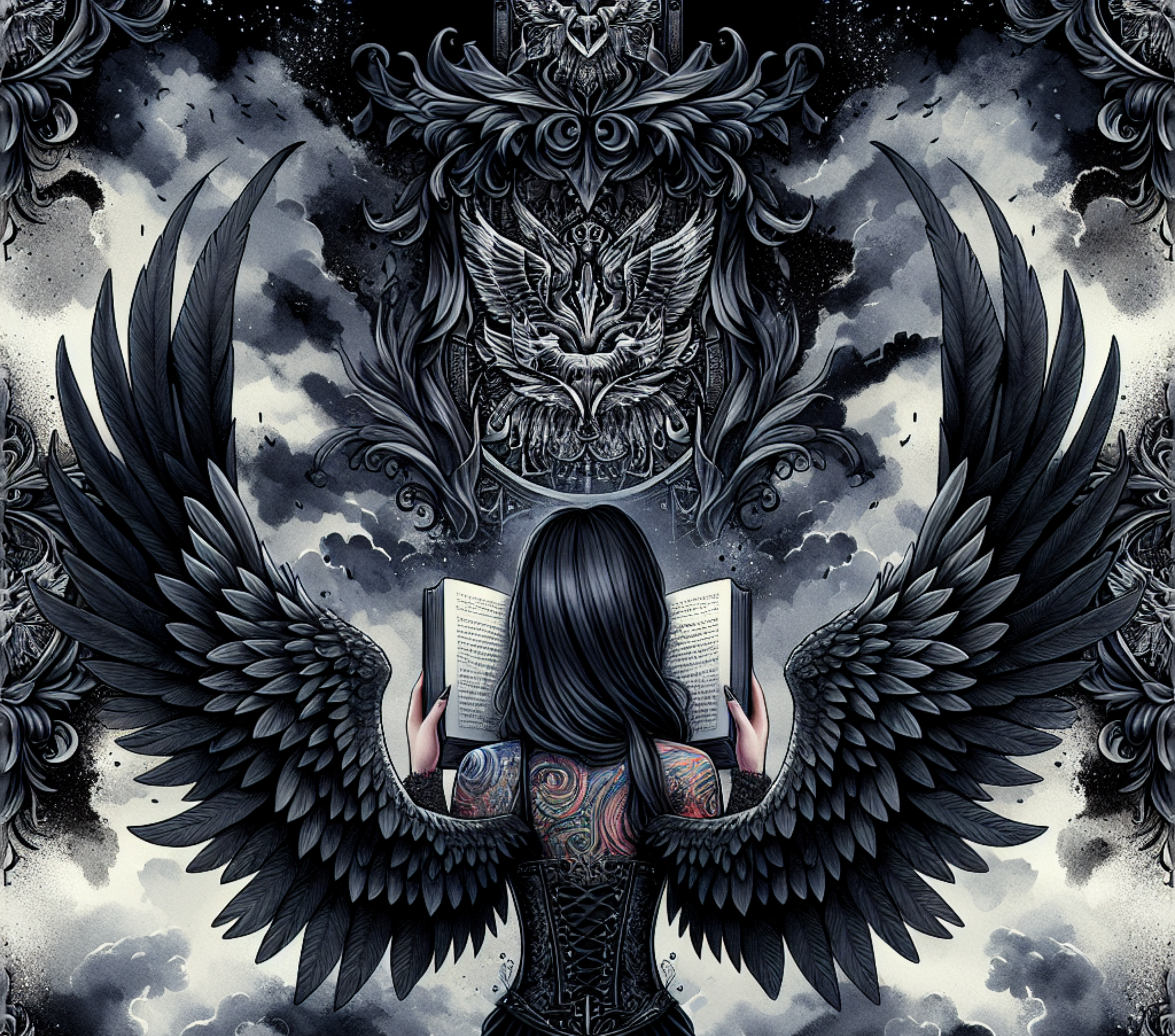 Dark Wings Fantasy Reader