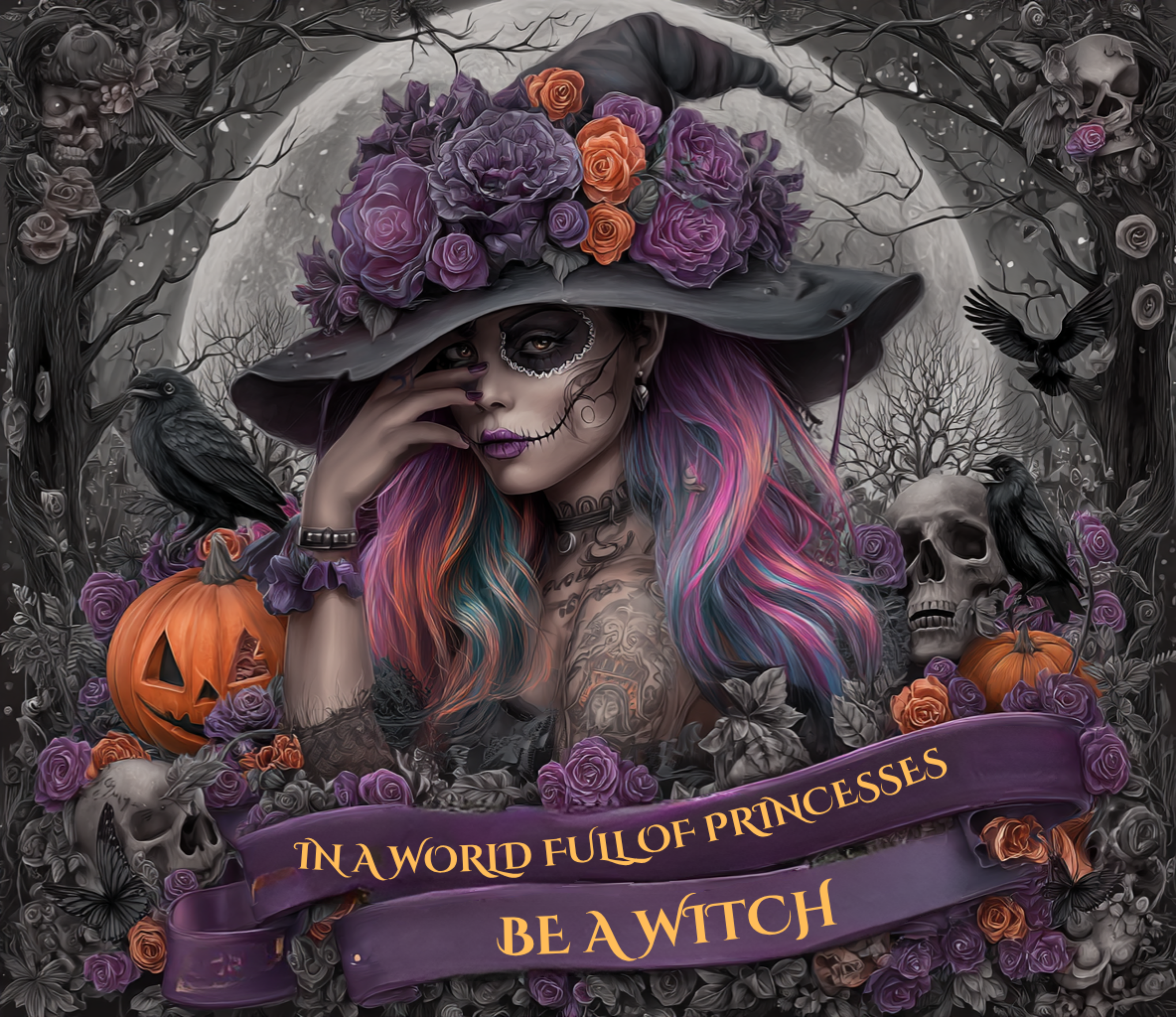 In a World Full of Princesses Be a Witch
