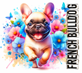 French Bulldog Tumbler - Vibrant