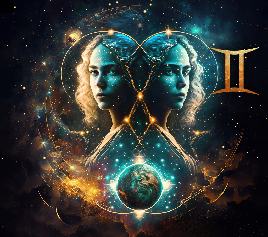 Gemini Zodiac Tumbler