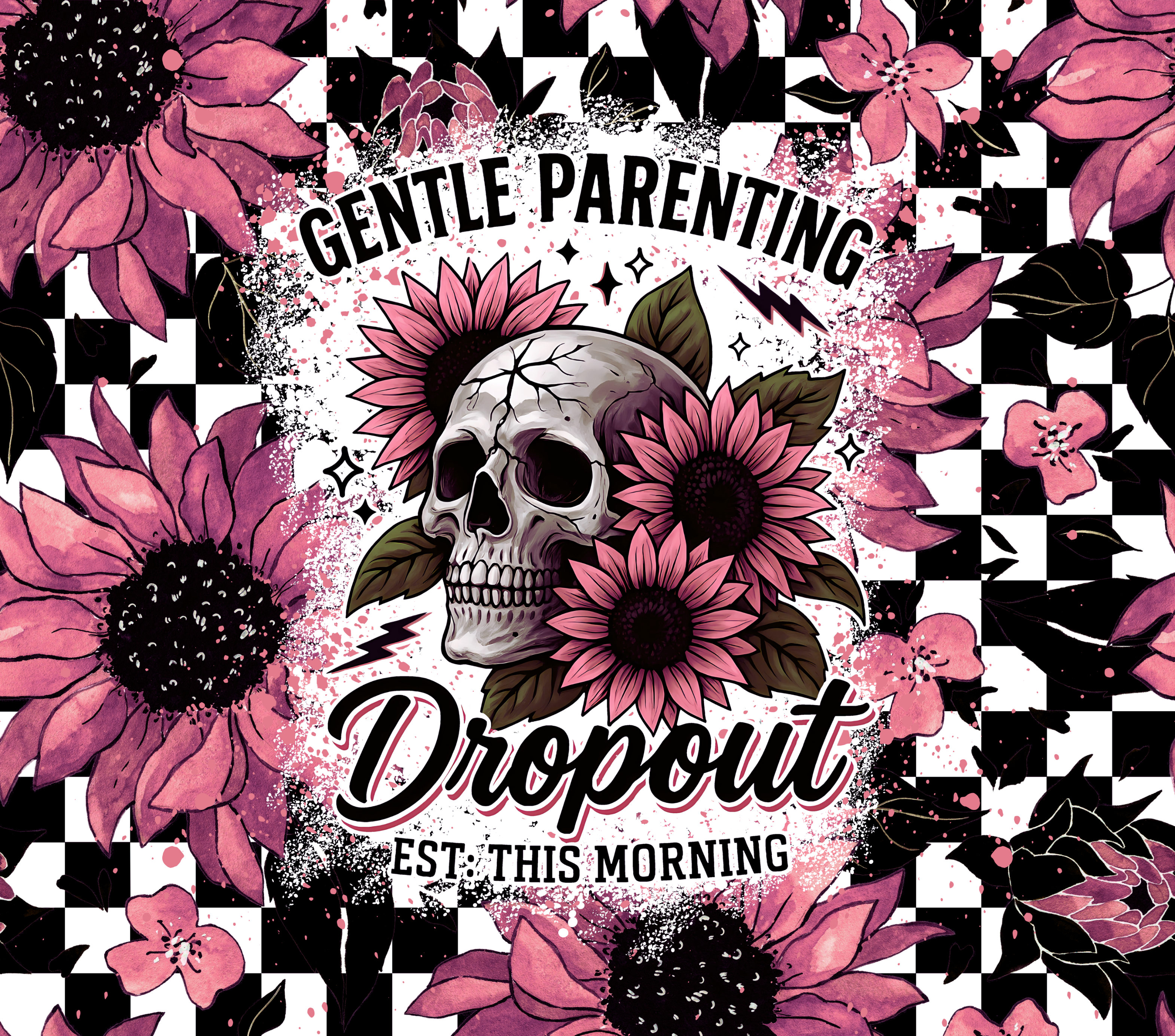 Gentle Parenting Dropout Tumbler