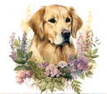Golden Retriever Tumbler