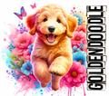 Goldendoodle Tumbler