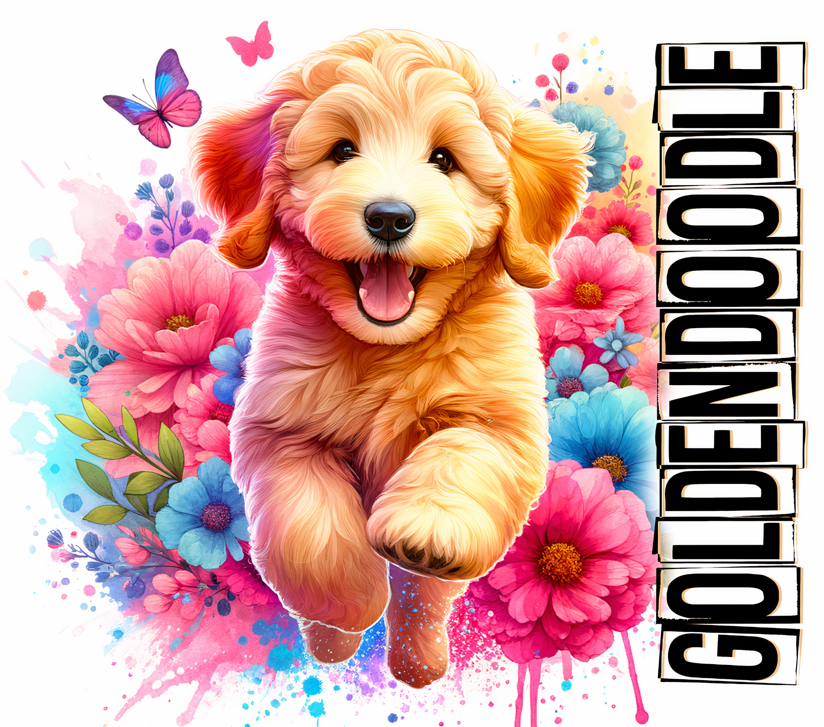 Goldendoodle Tumbler