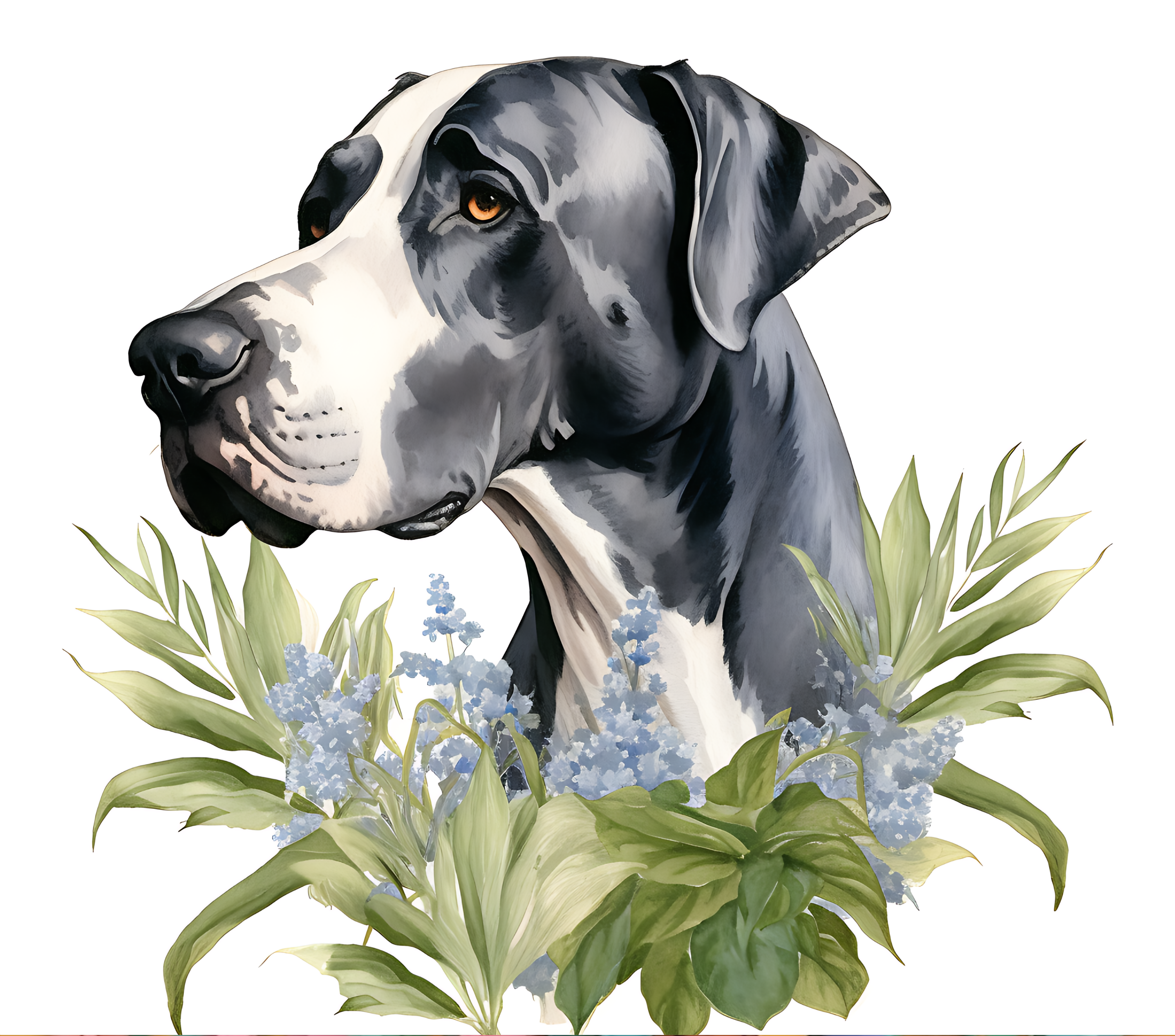 Great Dane Tumbler