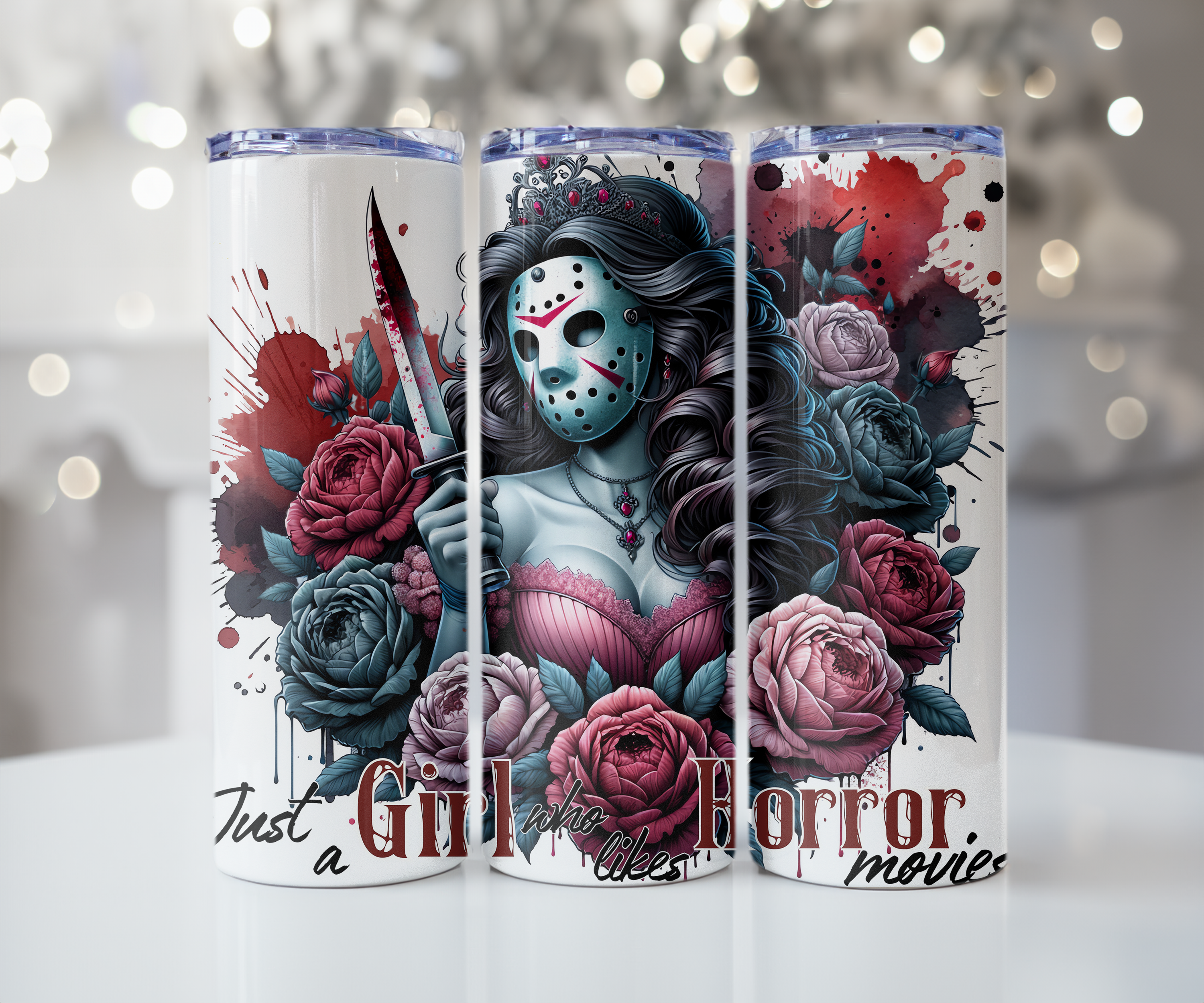 Just a Girl Who Likes Horror Movies Tumbler