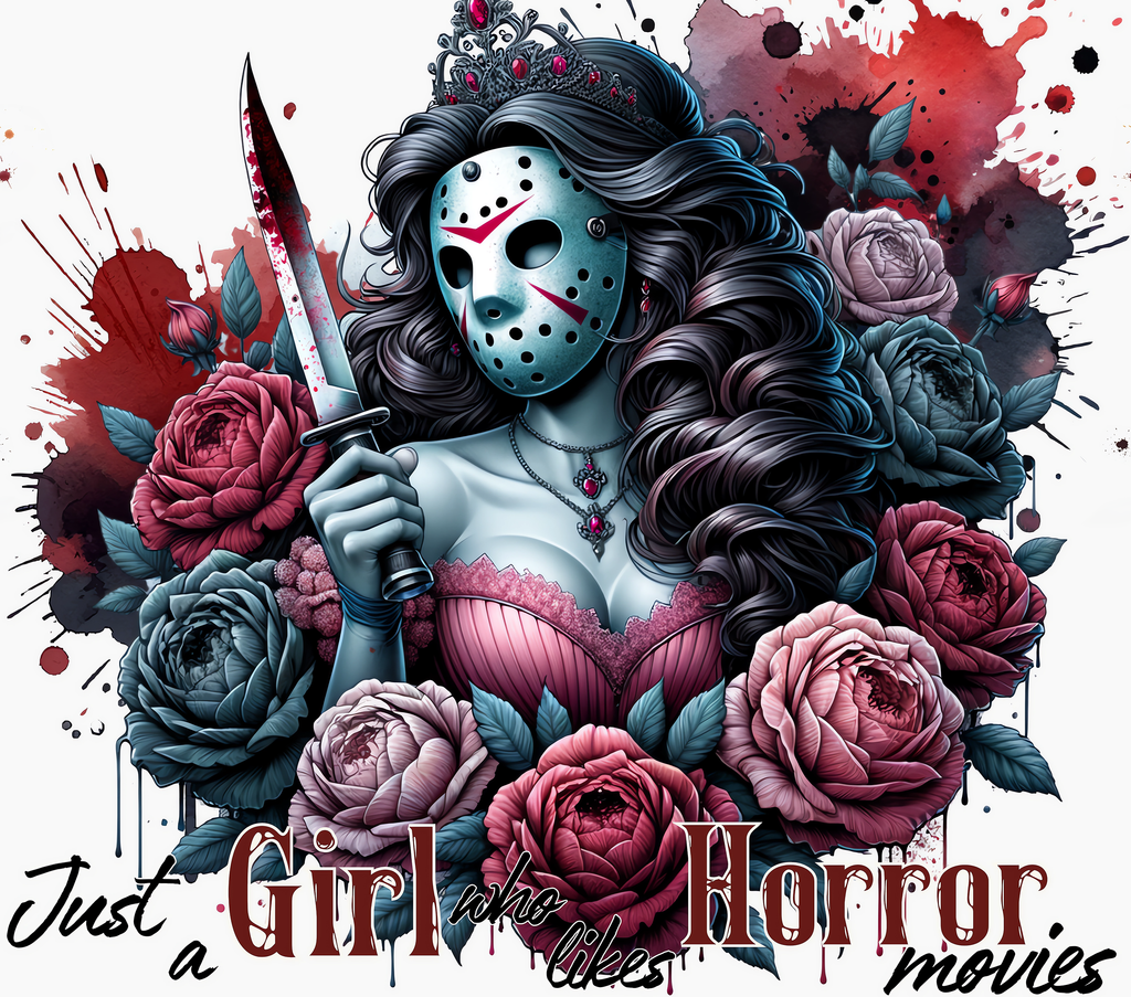 Just a Girl Who Likes Horror Movies Tumbler