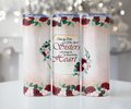 Sisters Connected by Heart Tumbler - Long Distance Gift