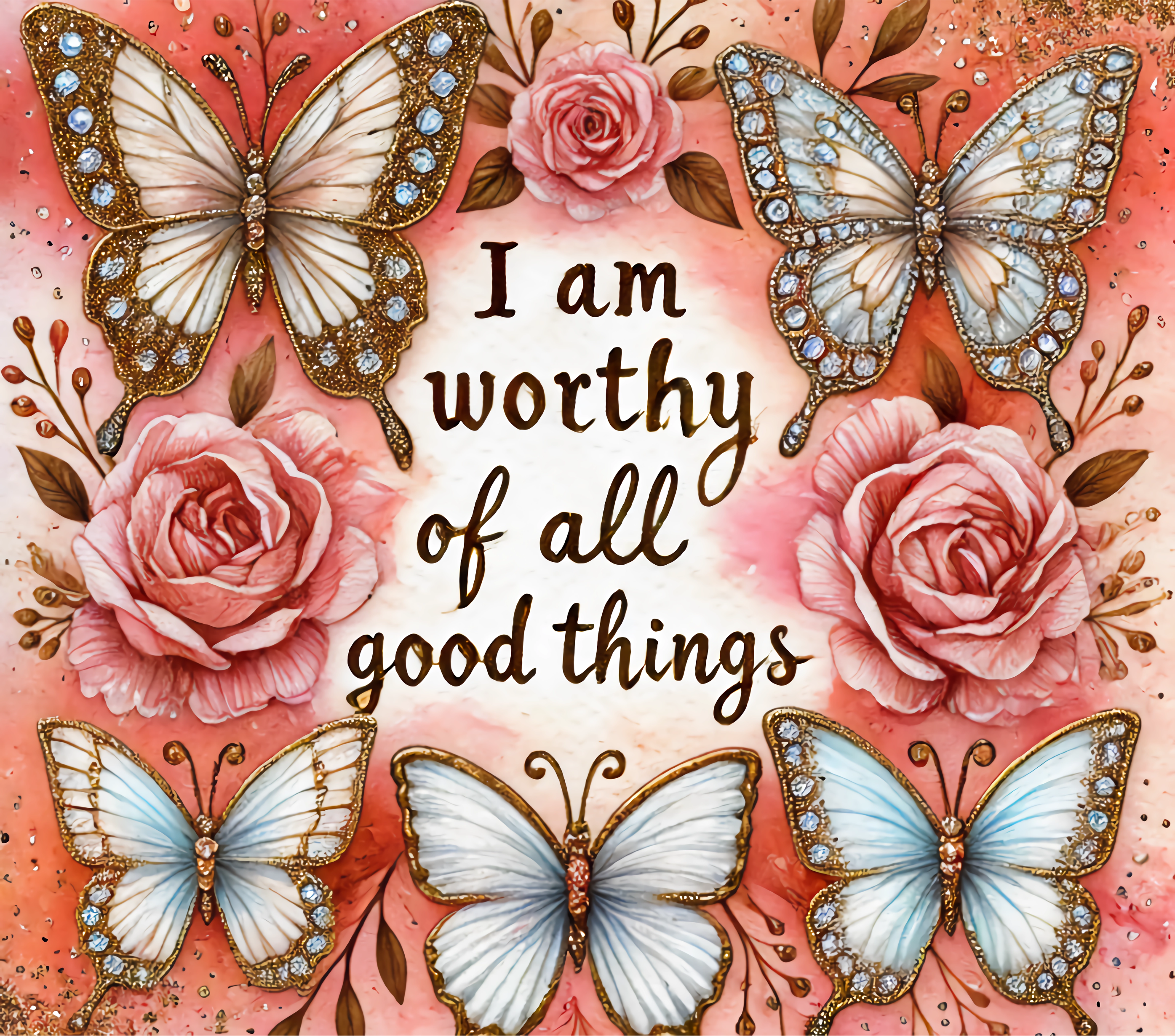 I Am Worthy of All Good Things
