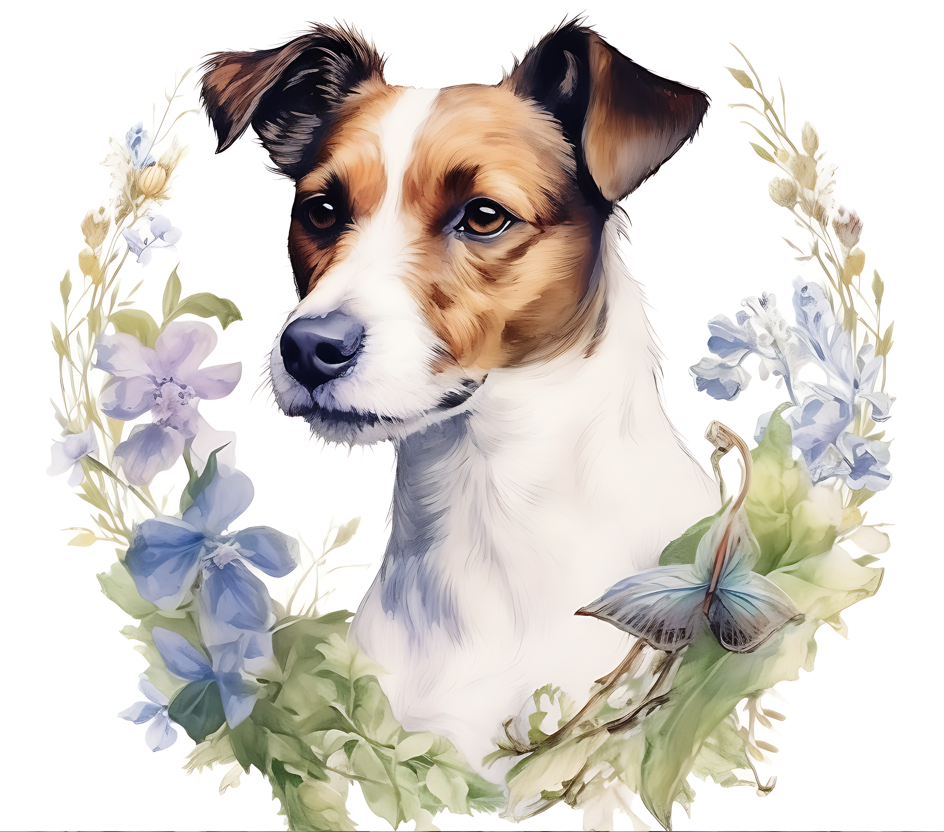 Jack Russell Terrier Tumbler