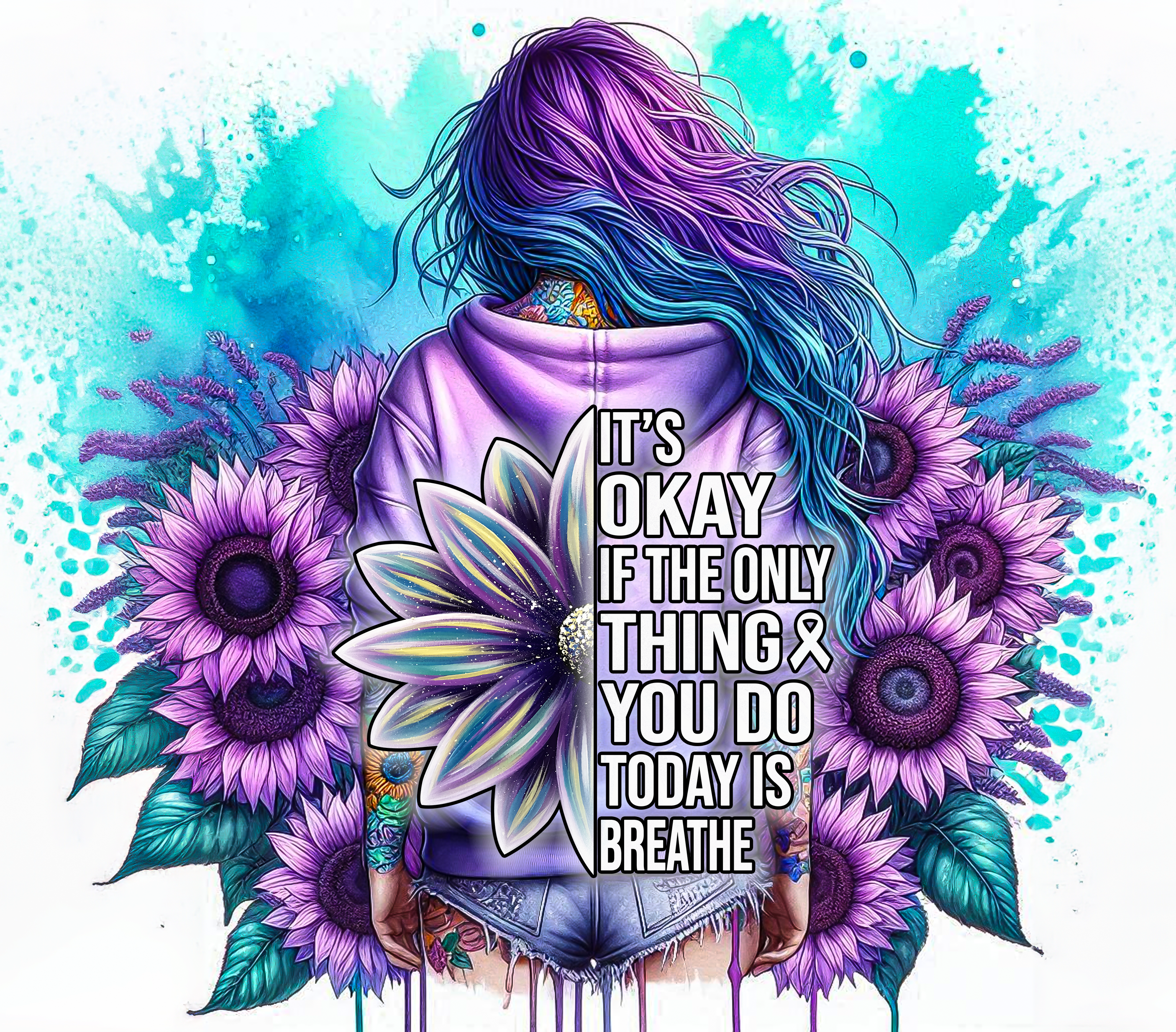 It's Okay If The Only Thing You Do Today Is Breathe