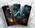 Aquarius Cosmic Water Bearer Tumbler