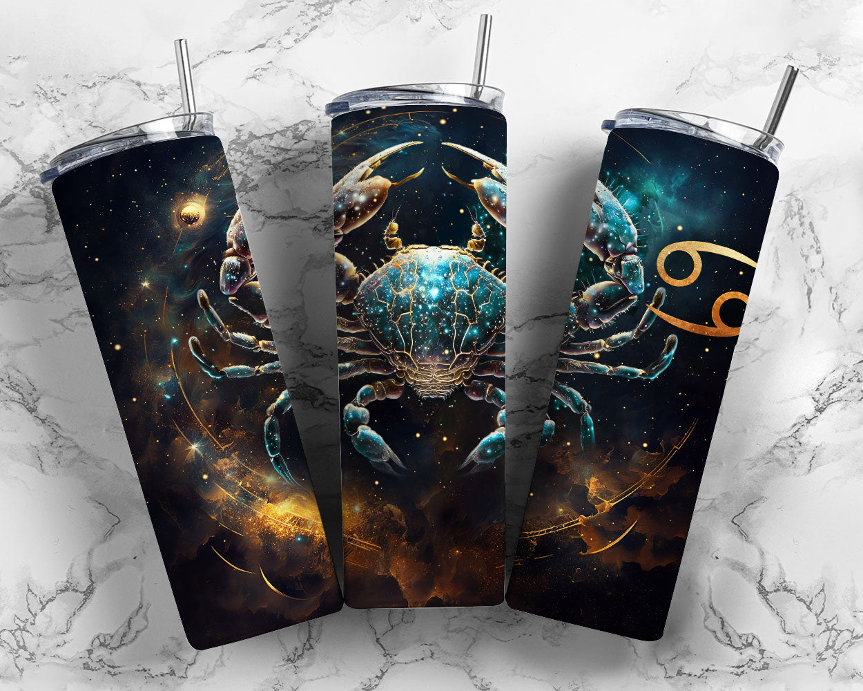 Cancer Zodiac Tumbler