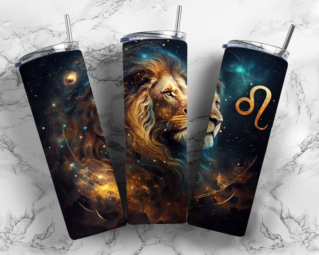 Leo Zodiac Tumbler