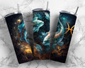 Pisces Zodiac Tumbler